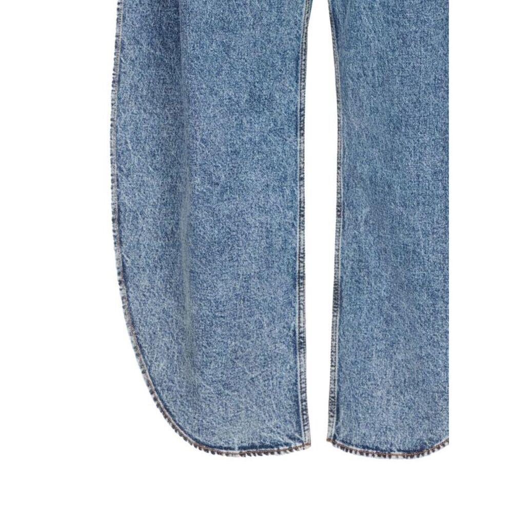 Alaïa Women Petal Denim Jeans - Picture 2 of 2